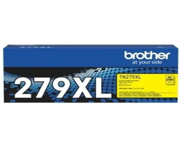 Brother Cart. TN-279XXL Y (2300 pages) Yellow Toner Cartridge